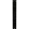 Ekena Millwork Damon Wrought Iron Bracket, (Triple center brace), Antiqued Pewter 2"W x 12"D x 15"H BKTM02X12X15TDAAPW - alternate 3